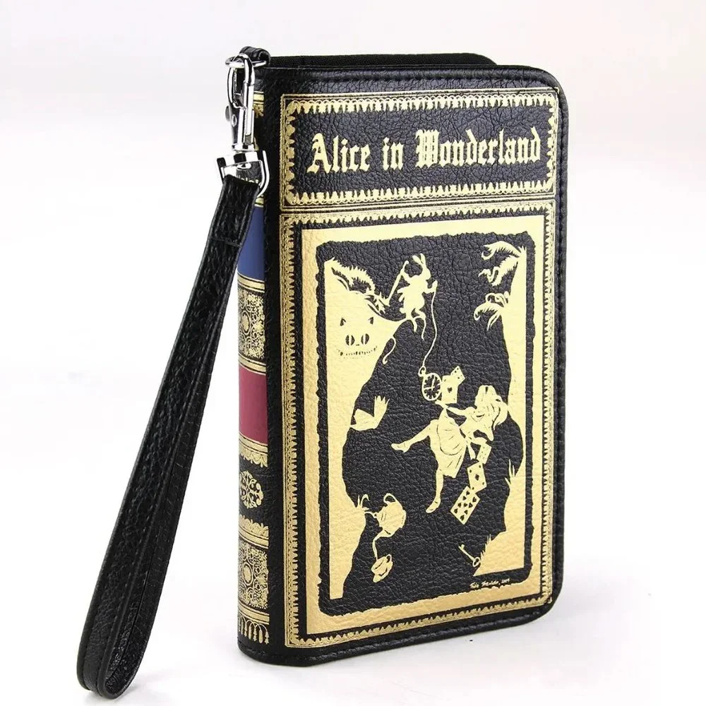 Alice in Wonderland Wallet - Picture 2 of 4